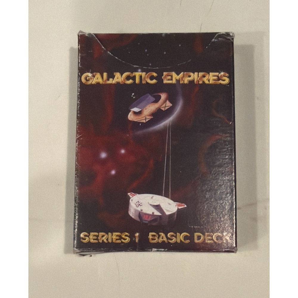 VTG 1994 Galactic Empires CCG Gaming Trading Card Basic Deck Series 1 Fiction